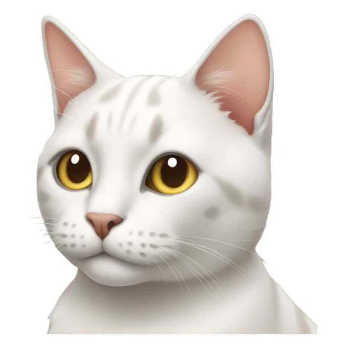 Cat sticker