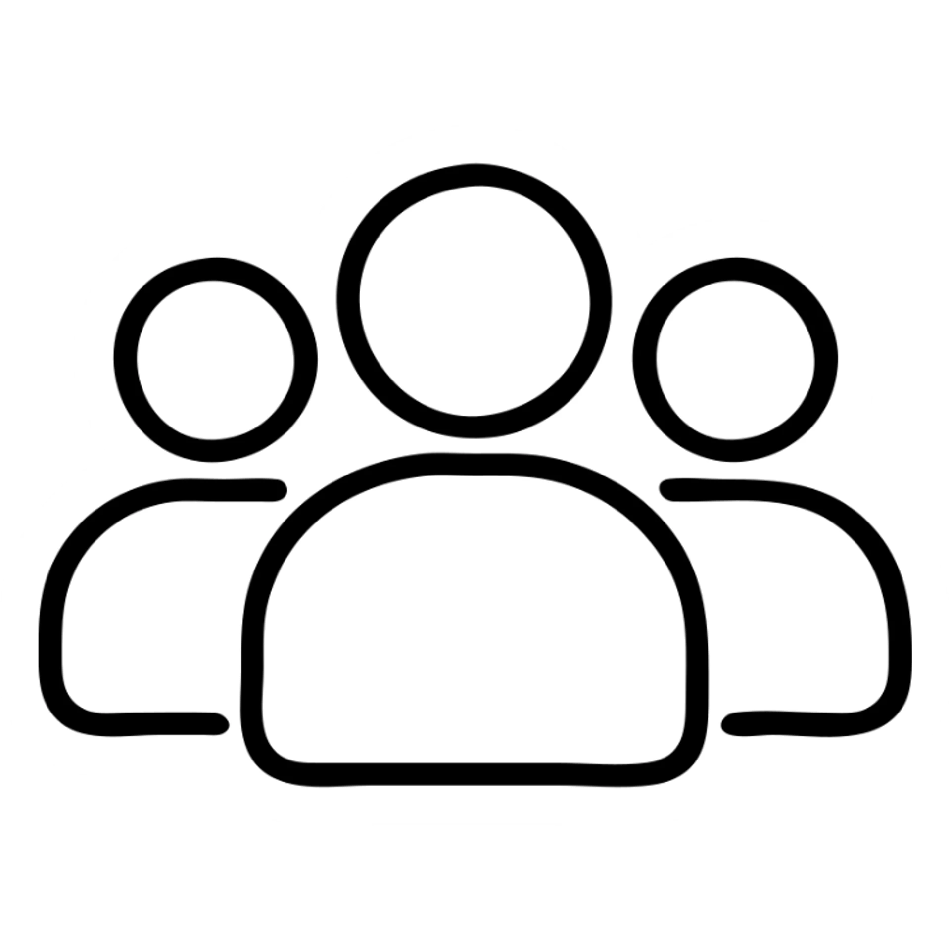 group of people sticker