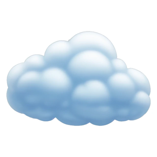 cloud sticker