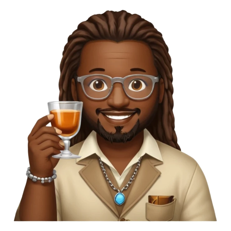 T-PAIN HOLDING A SHOTGLASS sticker