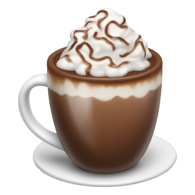 hot chocolate  sticker