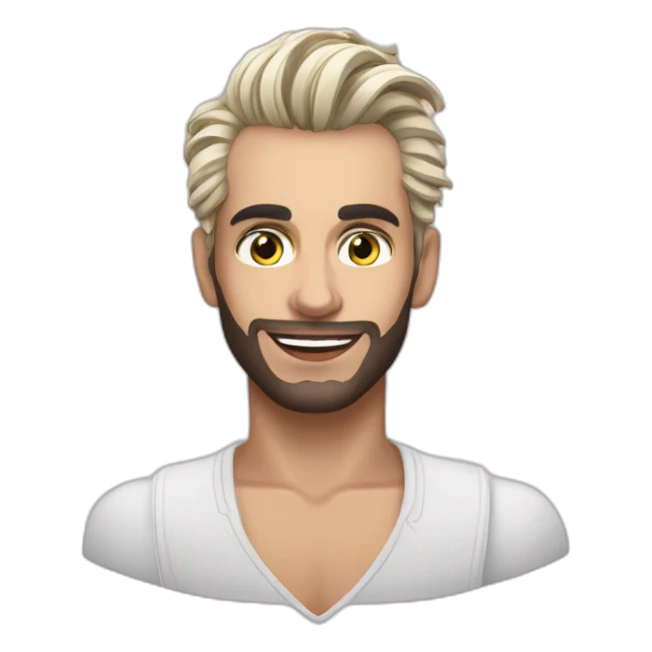 achille lauro eurovision sticker