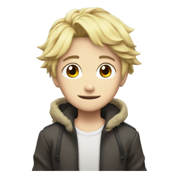 anime character sticker