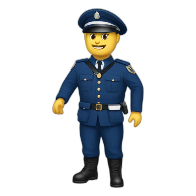 Gendarmerie france sticker