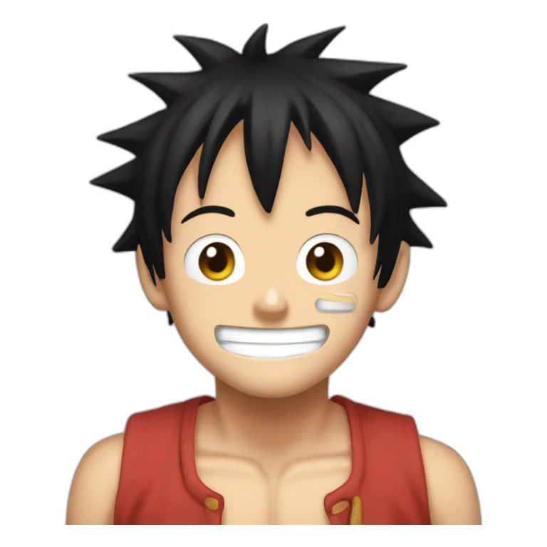 Luffy sticker