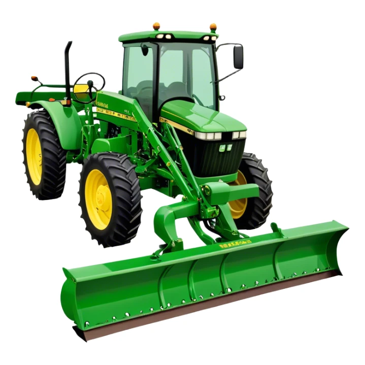 Plow - John Deere 644 (Model Year: 2022) (Iconic colour: Green) sticker
