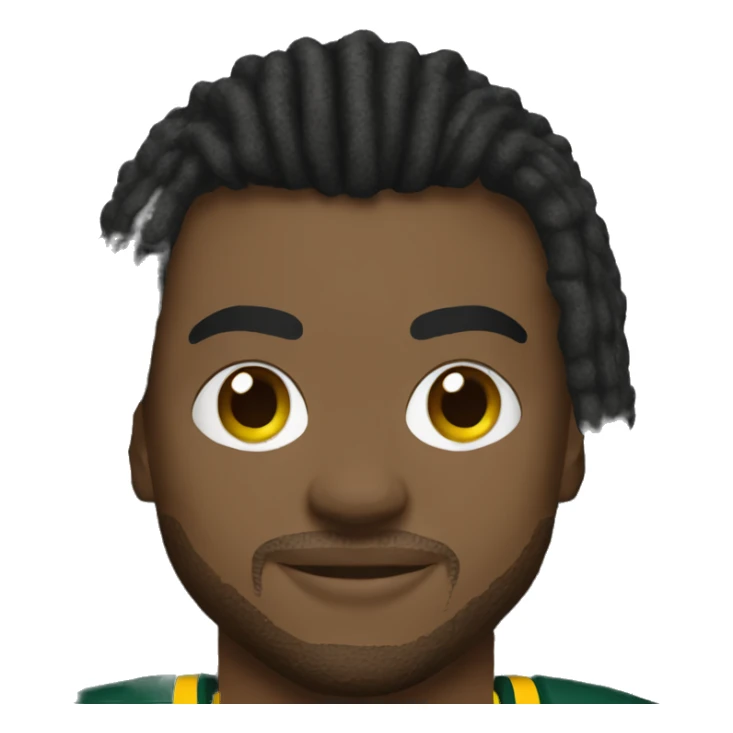 Davante Adams ai emoji sticker