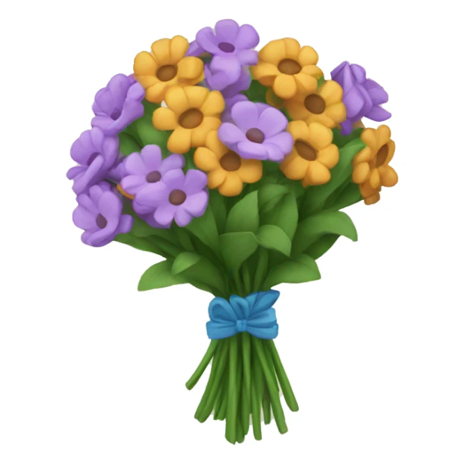 Bouquet of flowers  sticker