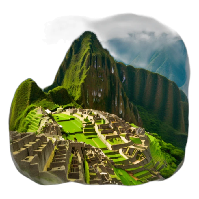 Matchu picchu perú sticker