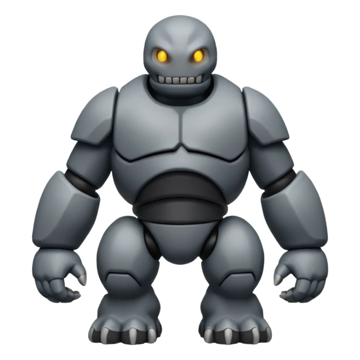Coalossal-Rhypherior-Onix-GolemPokémon, full body sticker