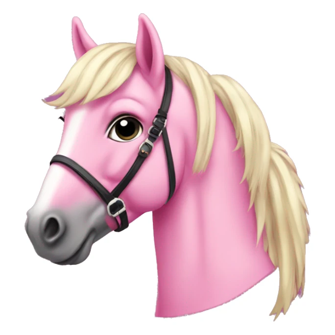 pink pony club sticker