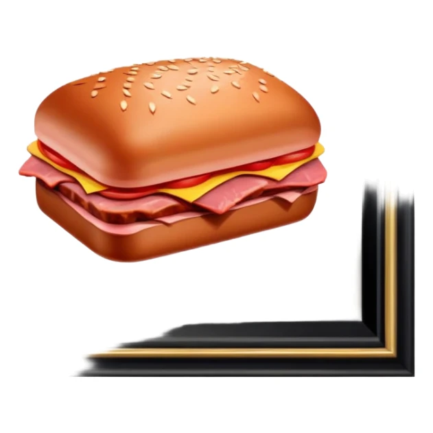  paris art SPAM MEAT gallery show  sticker