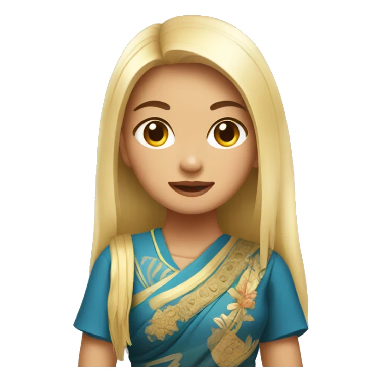 Thailand girl sticker