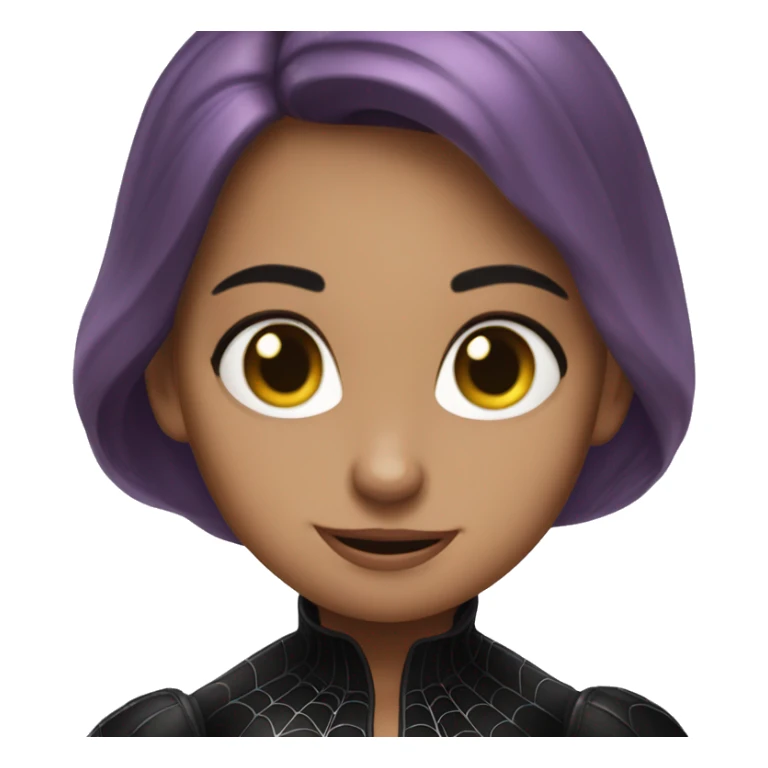 Sophia The First but as spider girl  sticker