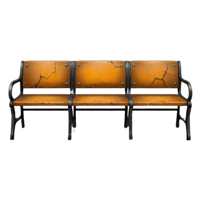 Old Waiting Room - london UK sticker