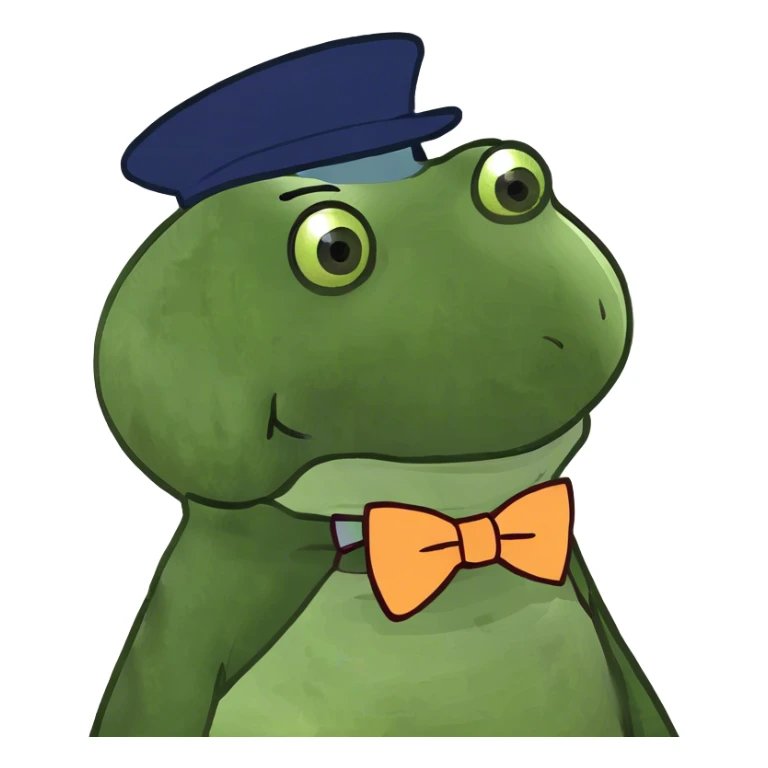 I’m you are the best friend  sticker