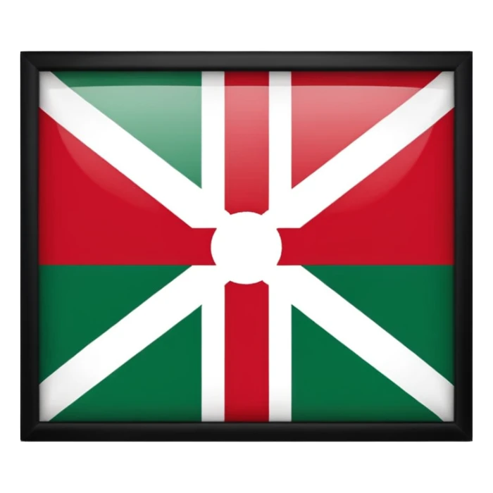 País Vasco bandera sticker