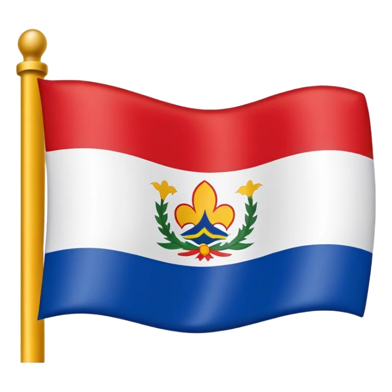 Flag of Guadeloupe sticker