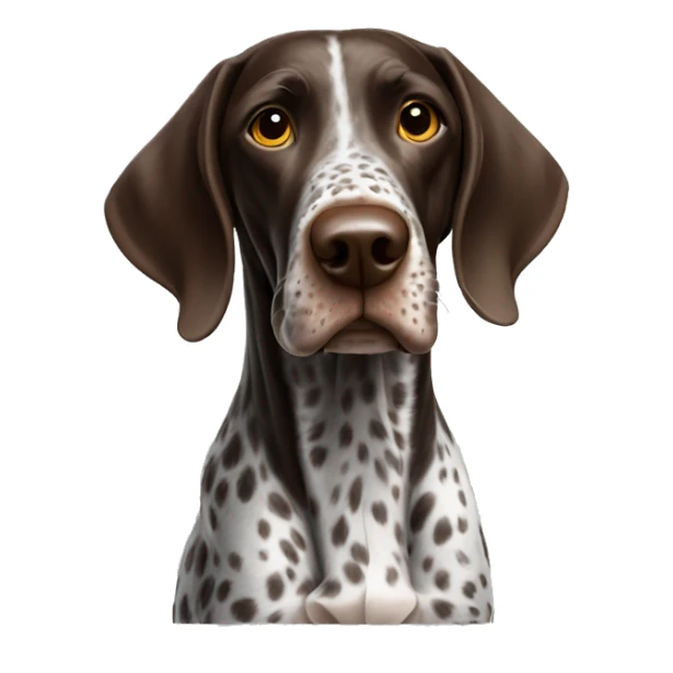 German shorthaired pointer sticker