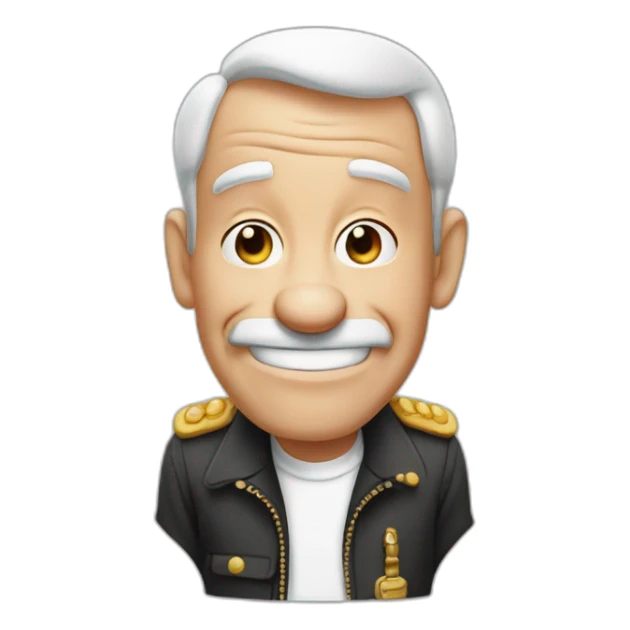 Hacer un mortadelo sticker