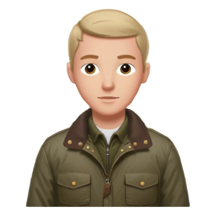 Country English Barbour  sticker