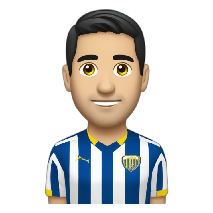 juan roman riquelme villareal sticker