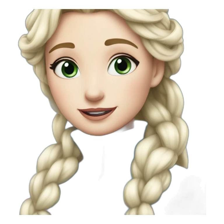 La reine des neiges sticker