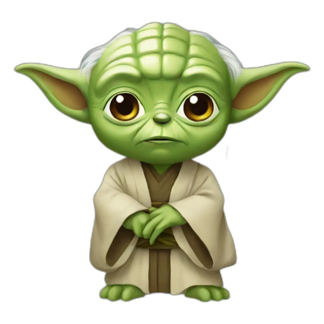 Yoda sticker