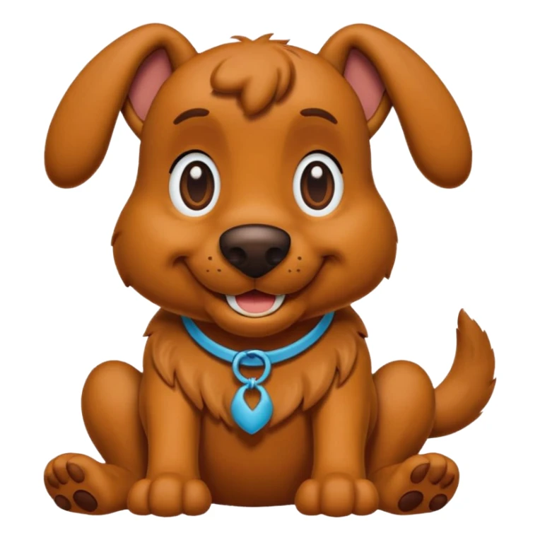 Scooby doo sticker