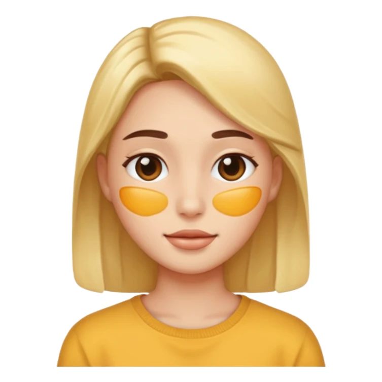 asthetic skincare sticker