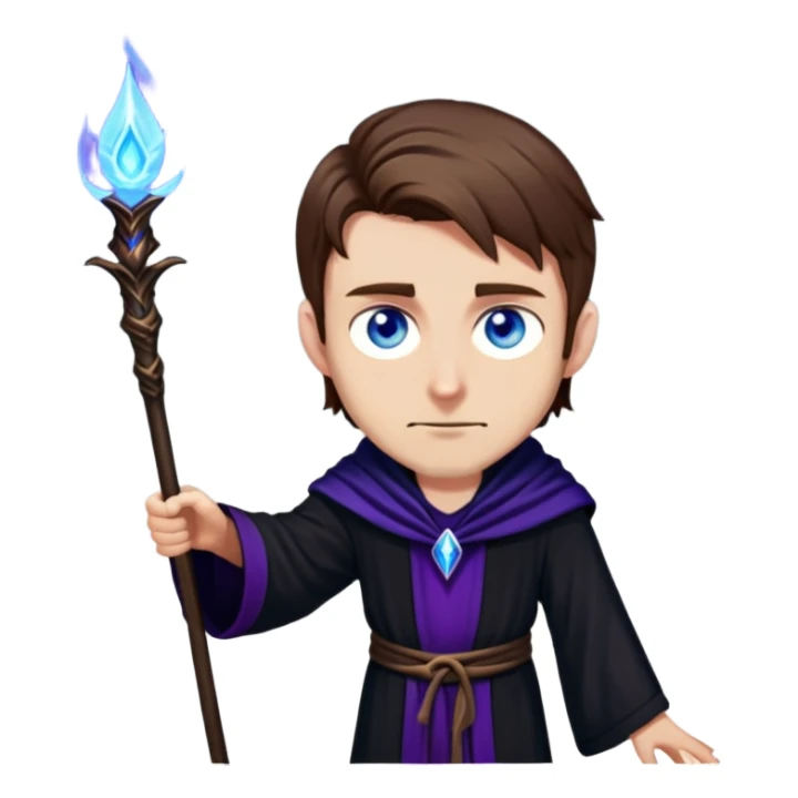 Nightshade Sorcerer sticker