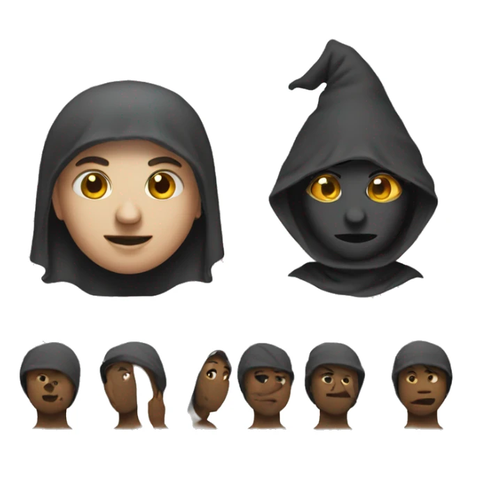 Gehad and of the witch sticker