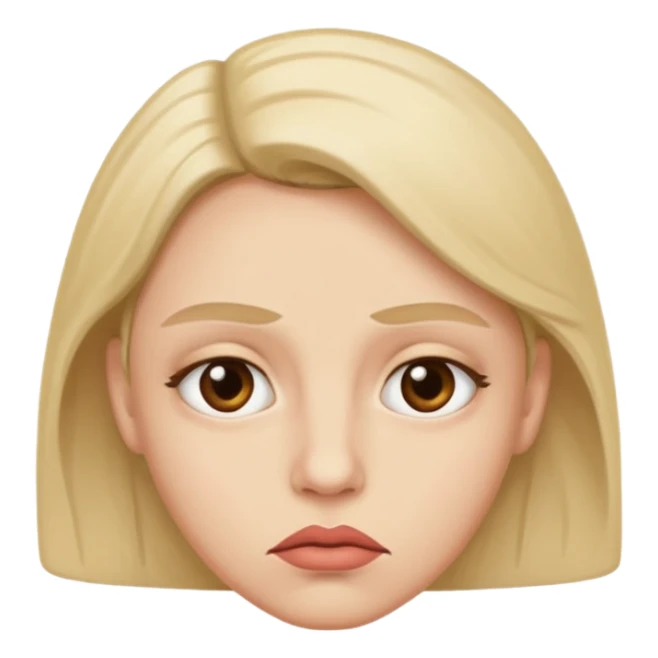 raising both eyebrows in both incomprehension and lassitude but not upset still sticker