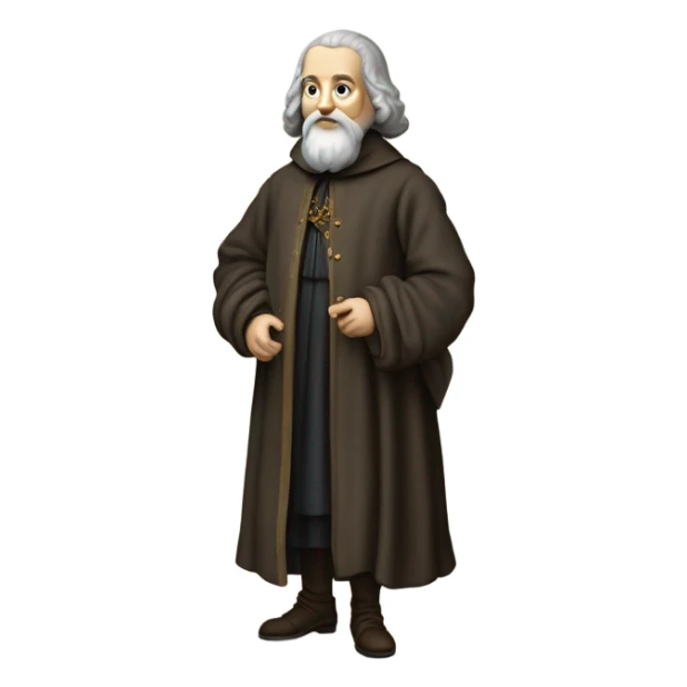 generate Galileo di Vincenzo  full body in standing  perfect  sticker