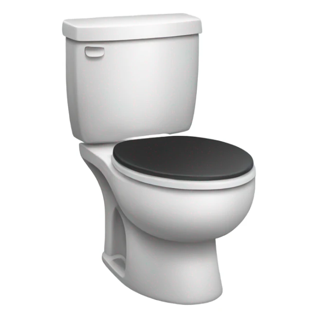À skibidi toilet emoji sticker
