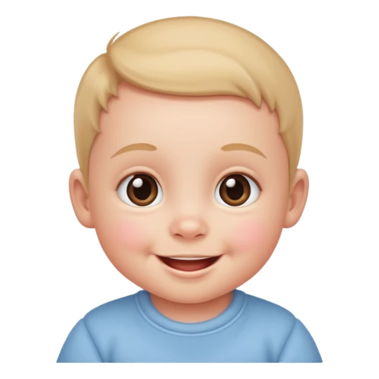 Cute emoji hii very cutie baby 😊 sticker