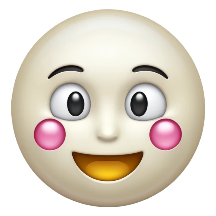 Hazme un emoji de perlas sticker