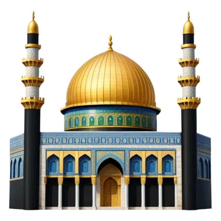 Dome of the rock, Palestine sticker