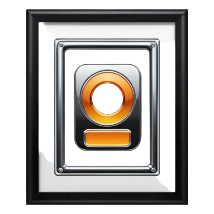 Metal-Inspired Style

Your set should carry a cohesive, metallic aesthetic — think polished chrome or steel, or futuristic alloys. Clean, textured, industrial… or entirely your own, as long as it feels unified. sticker