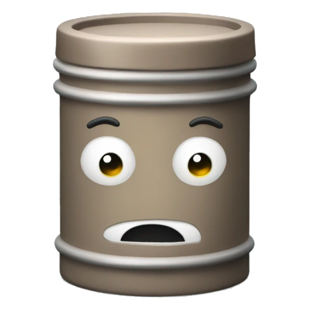 Canister head sticker