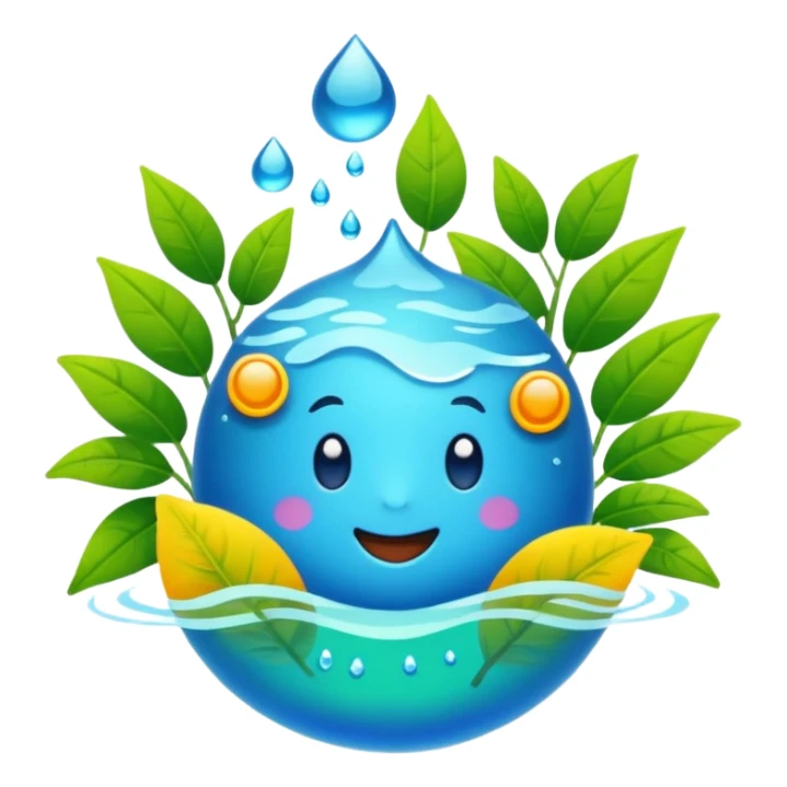 Create an emoji for an ecosystem day, for a VC firm, think fun event sticker