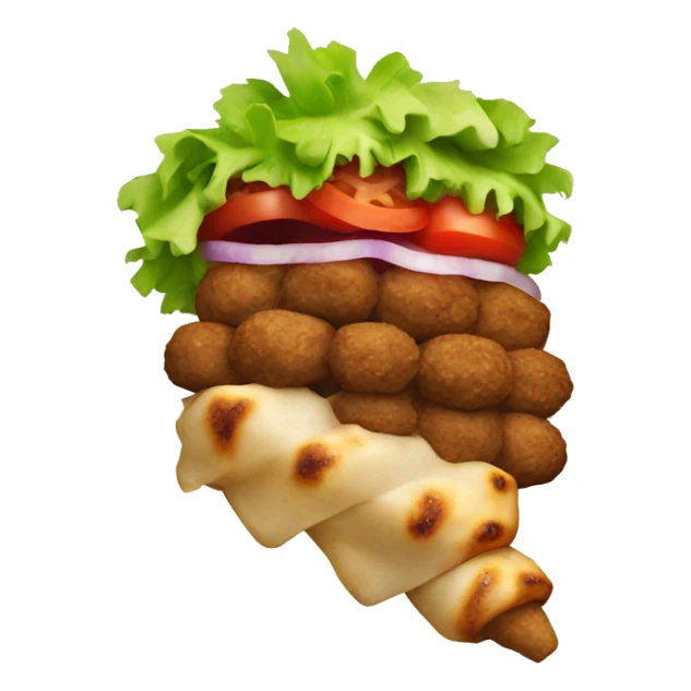 kebab sticker