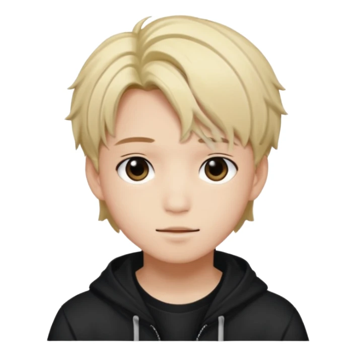 felix from stray kids, a kpop boy group sticker