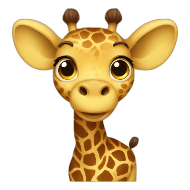 giraffe-with-wings sticker