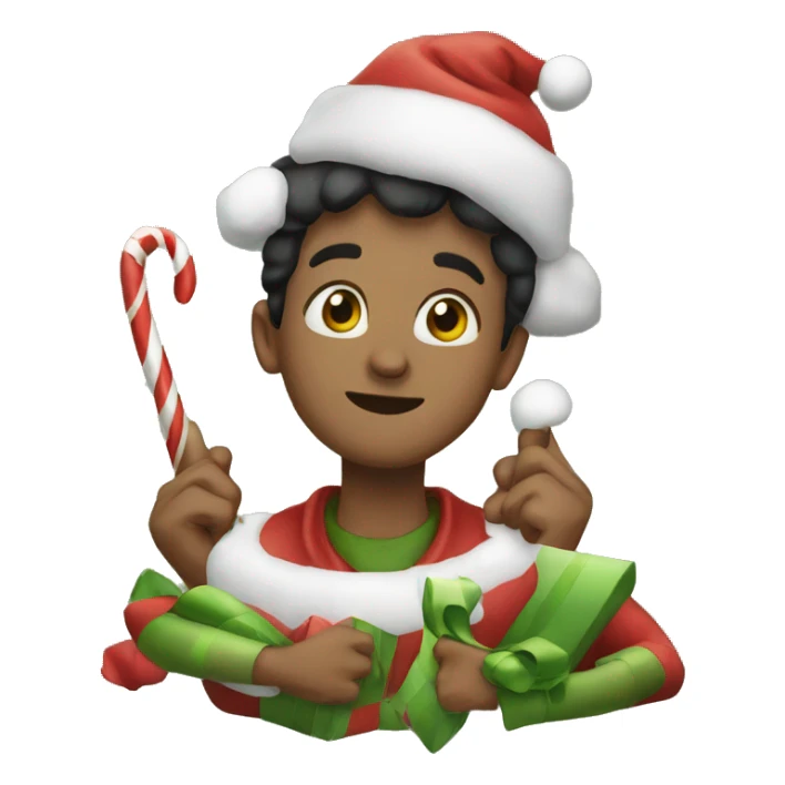 christmas sticker