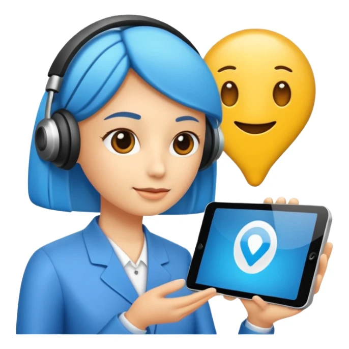 Custom AI Solutions related to busniess sticker