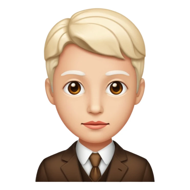 67 brainrot as a fancy person sticker