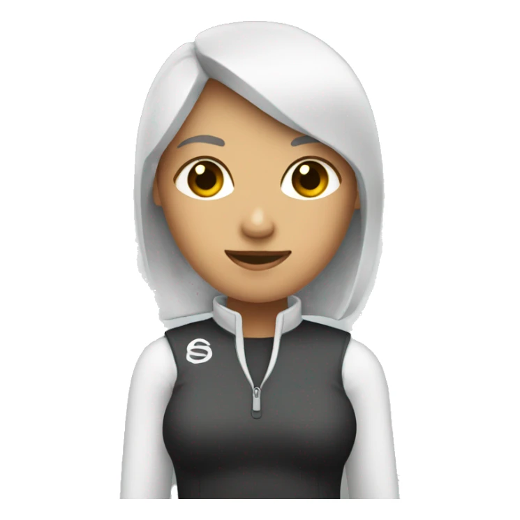 sigma female sticker