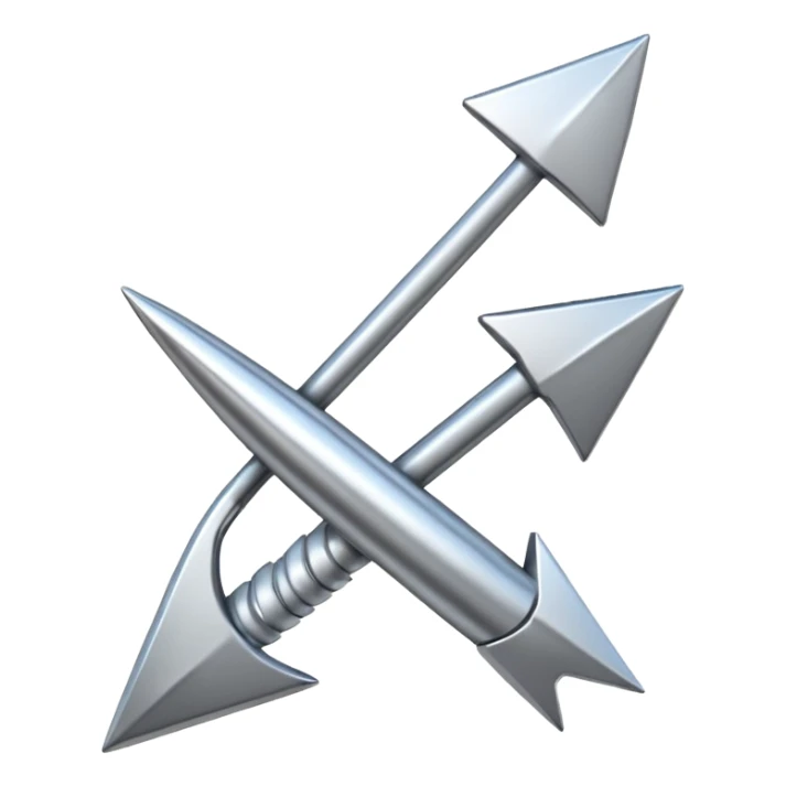 OG letters 3d emoji, arrow sticker