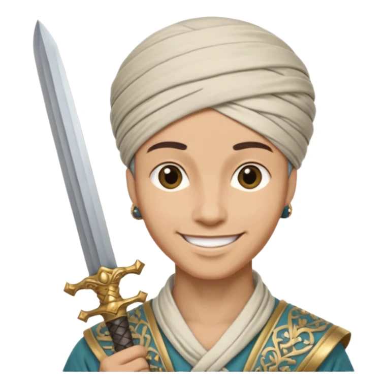 Zülfikar kılıcı Hz ali sticker